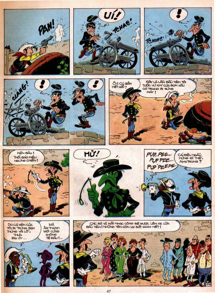Lucky Luke: Chapter 4