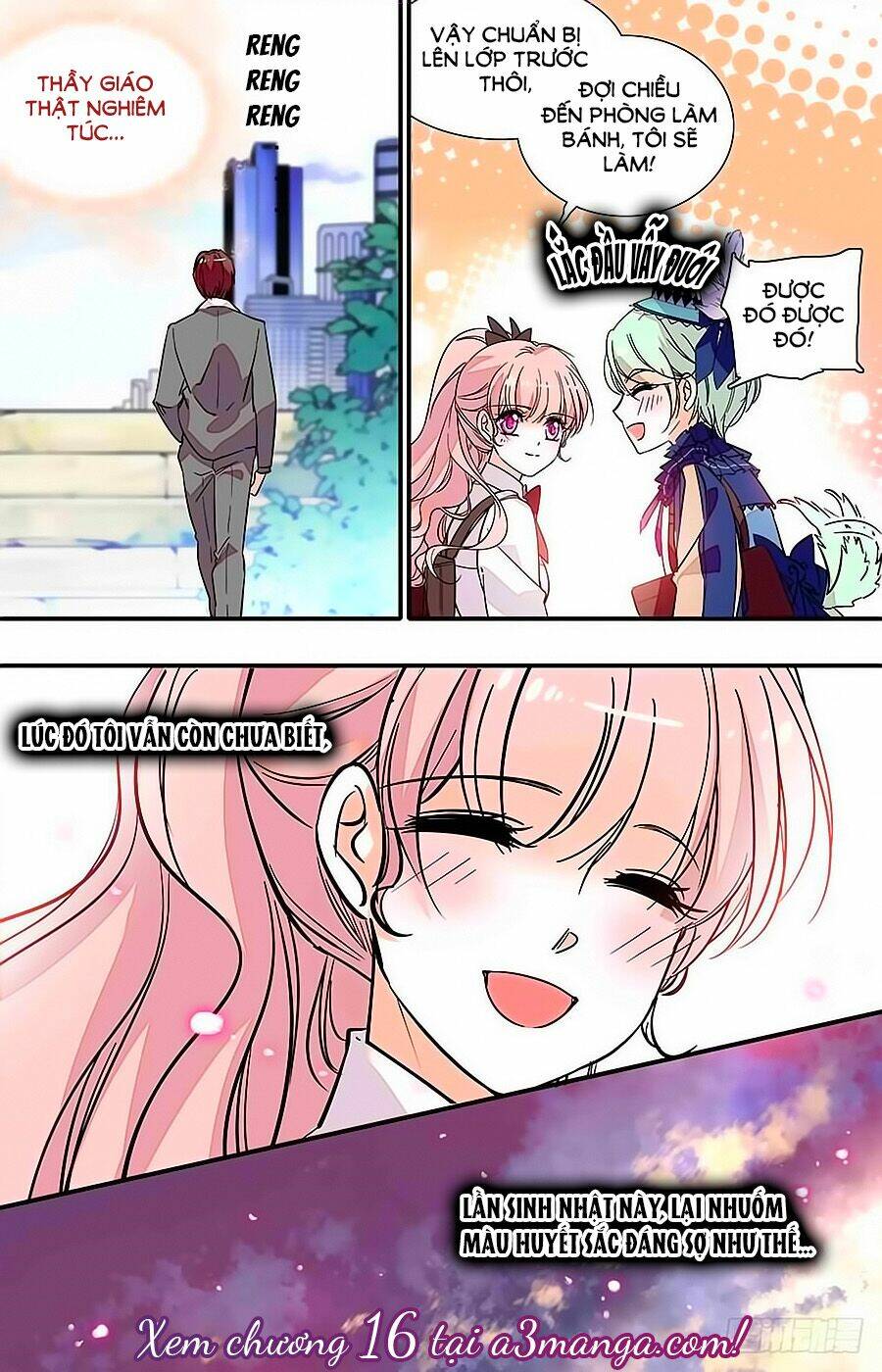 Bạn Trai Quái Thú Của Tôi: Chapter 15