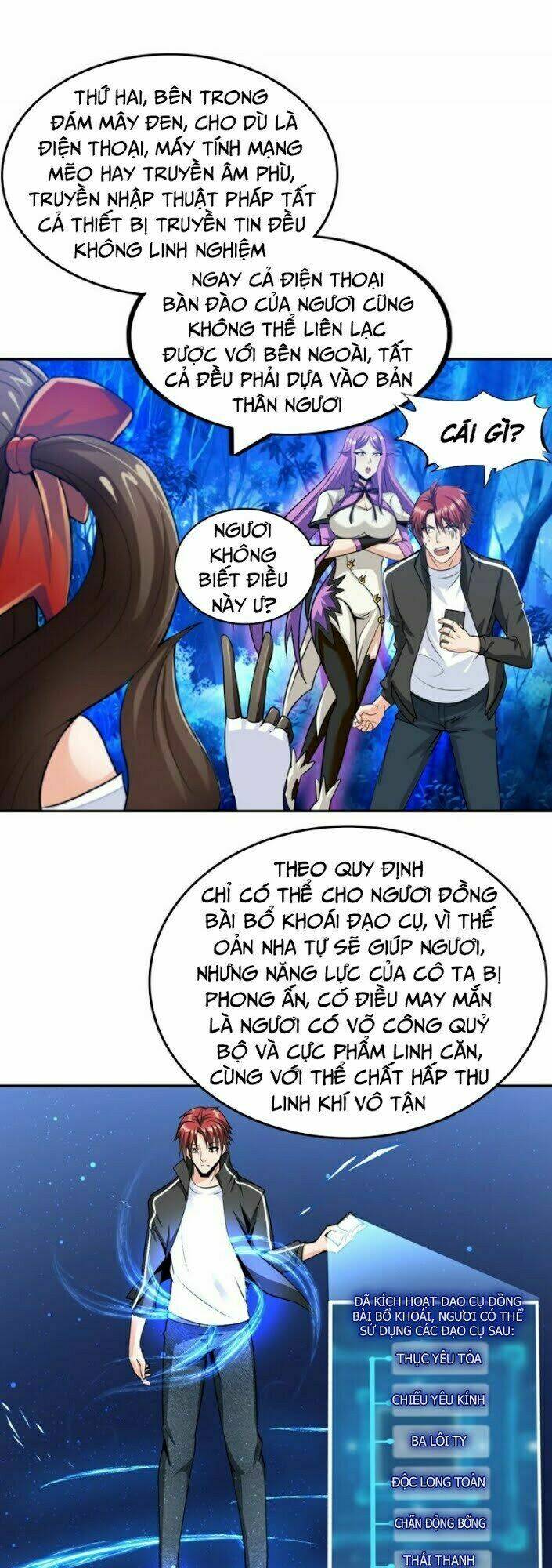 Thần Tiên Dạy Tôi Giả X: Chapter 26