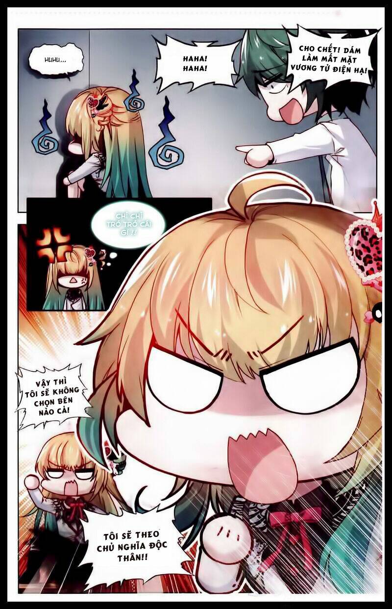 Tuân Mệnh! Nữ Vương Bệ Hạ: Chapter 3