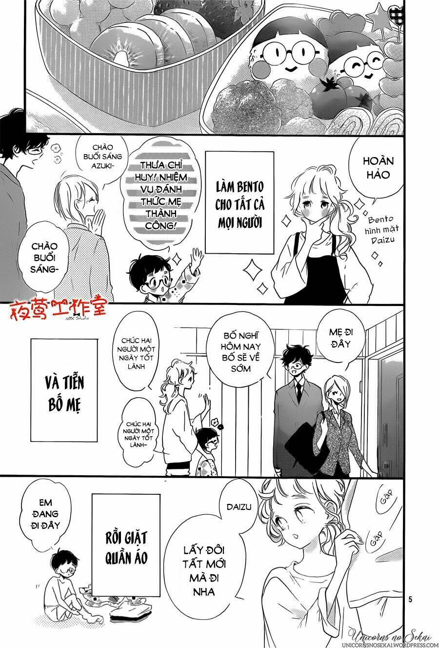 Te Wo Tsunagou Yo: Chapter 4