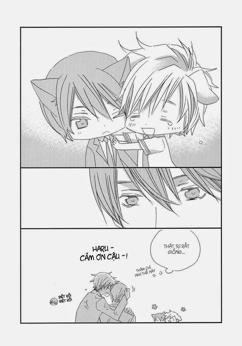 Free! Dj – Neko Haru Inu Mako: Chapter 1