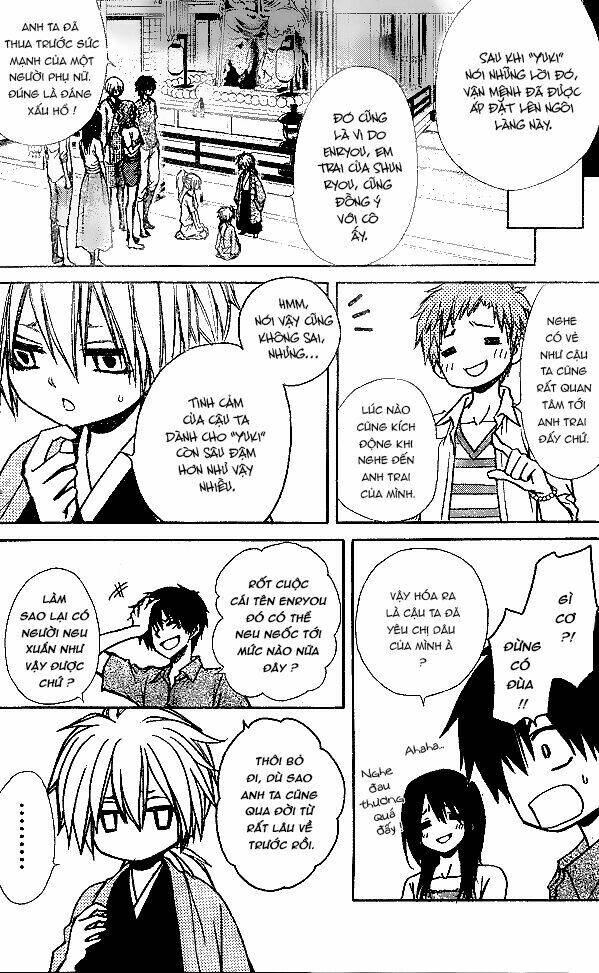 Yuki Wa Jigoku Ni Ochiru No Ka: Chapter 22