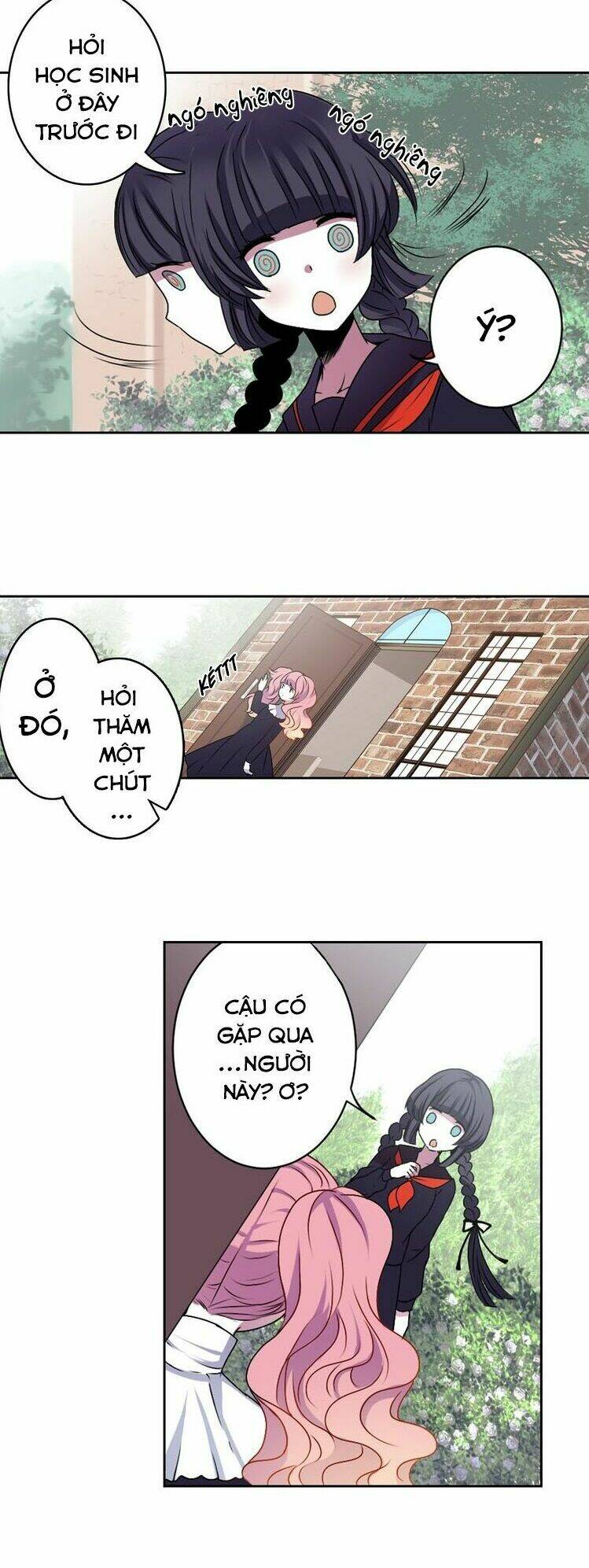 Linh Chúc Thiếu Nữ: Chapter 8