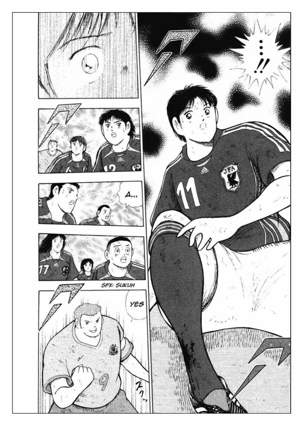 Captain Tsubasa: Golden 23: Chapter 101