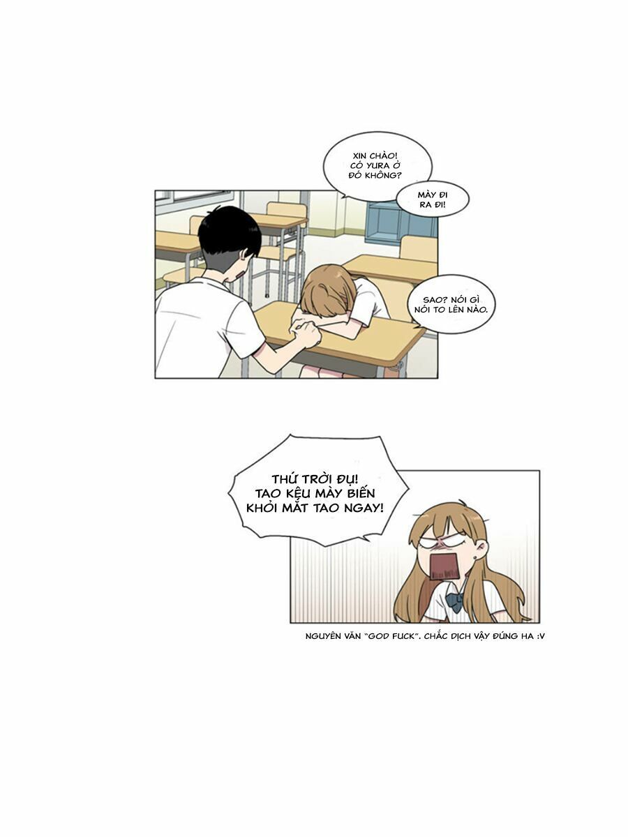 …”Một Sự Thật Khá Khó Chịu.”: Chapter 9