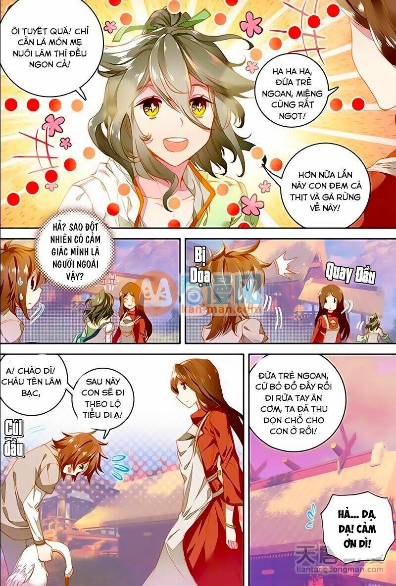 Đại Khâu Giáp Sư: Chapter 2.2