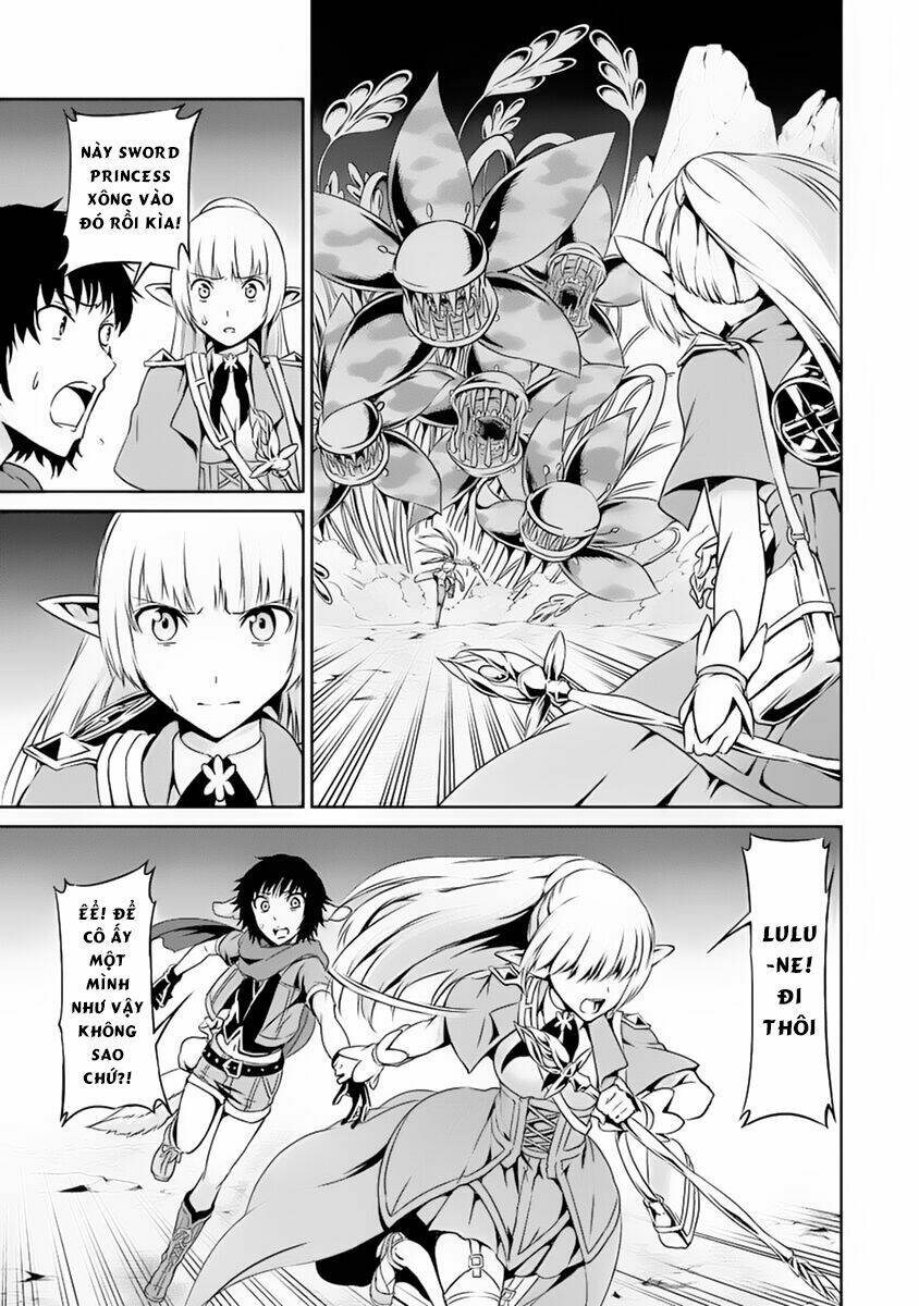 Dungeon Ni Deai Wo Motomeru No Wa Machigatte Iru Darou Ka Gaiden - Sword Oratoria: Chapter 12
