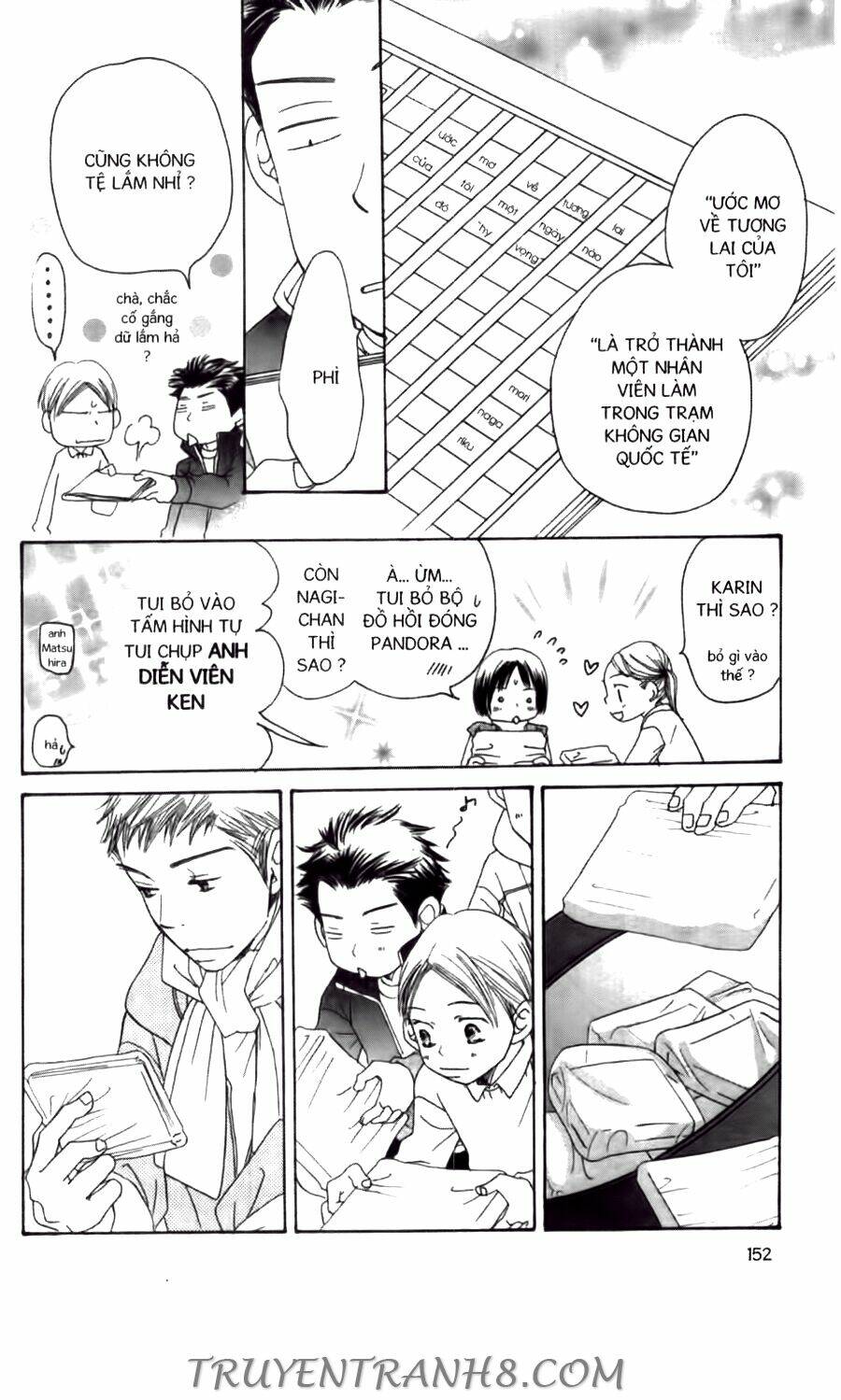 Đồng Hồ Cát: Chapter 69