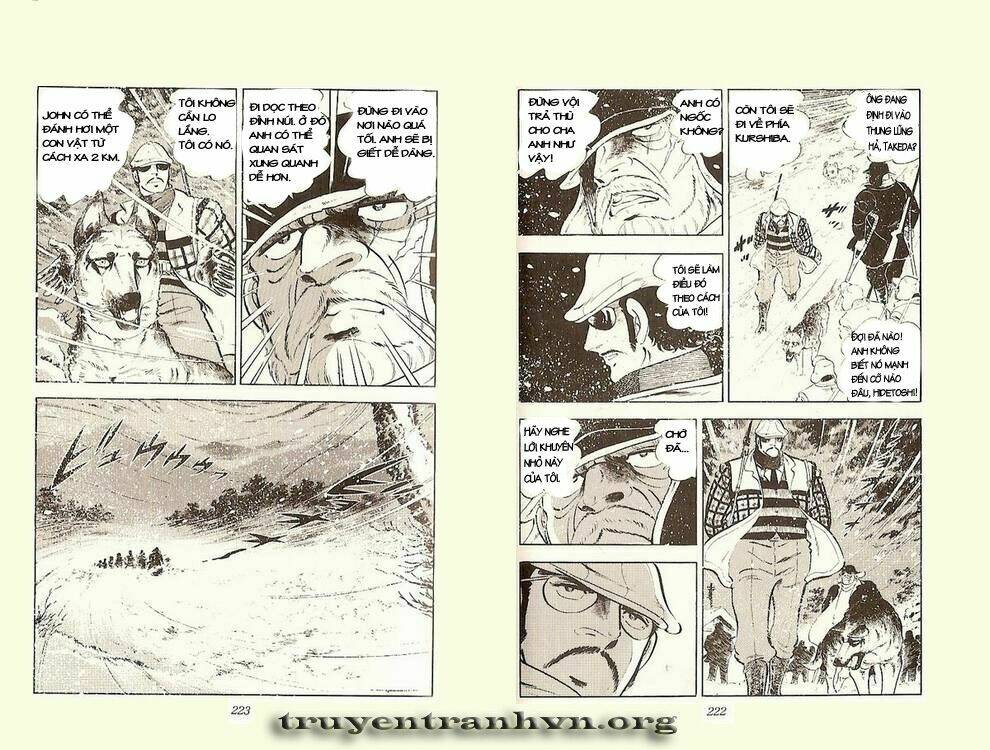 Chú Chó Có Nghĩa - Ginga Nagareboshi Gin: Chapter 5