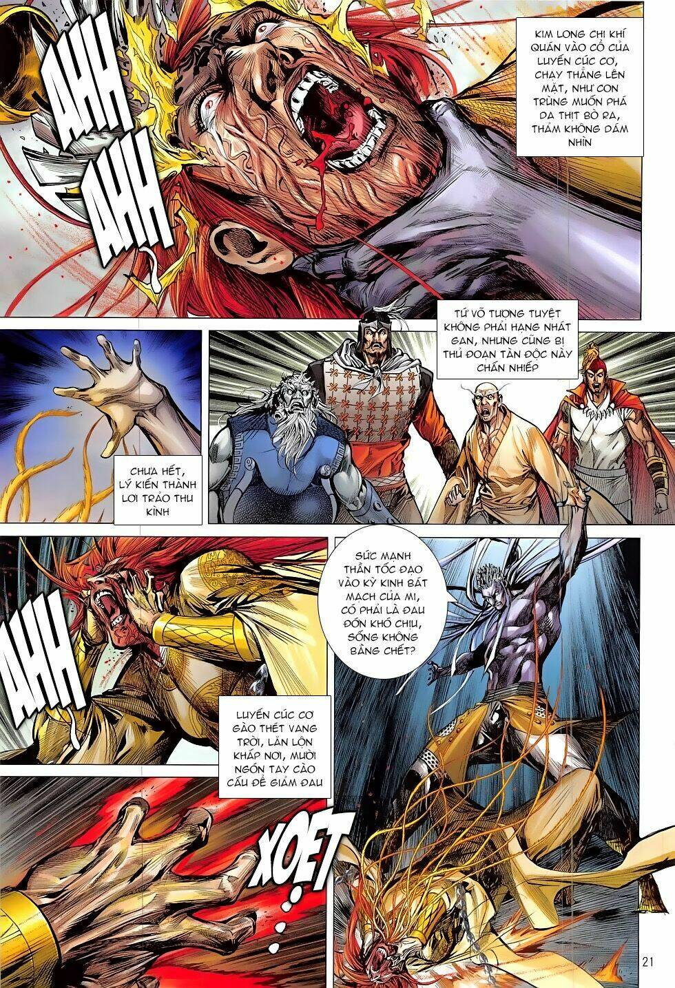 Thiết Tướng Tung Hoành: Chapter 213