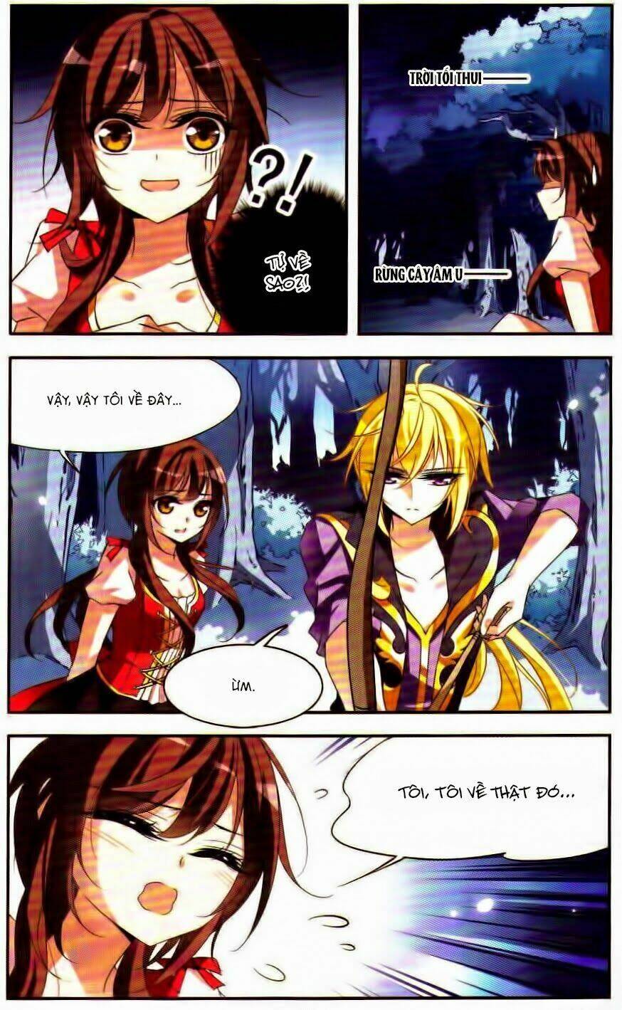 Kỵ Sĩ Hoang Tưởng Dạ: Chapter 71