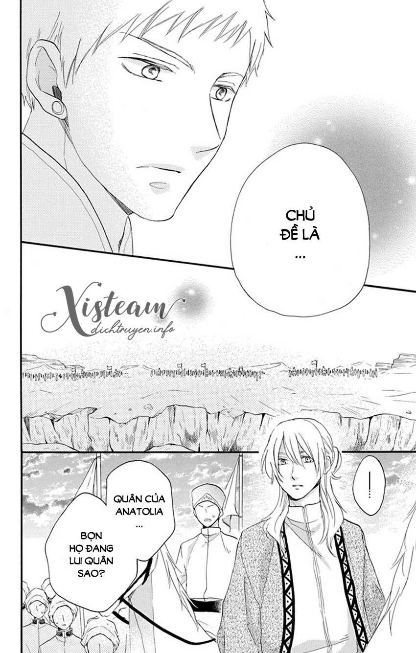 Sabaku no Harem: Chapter 40