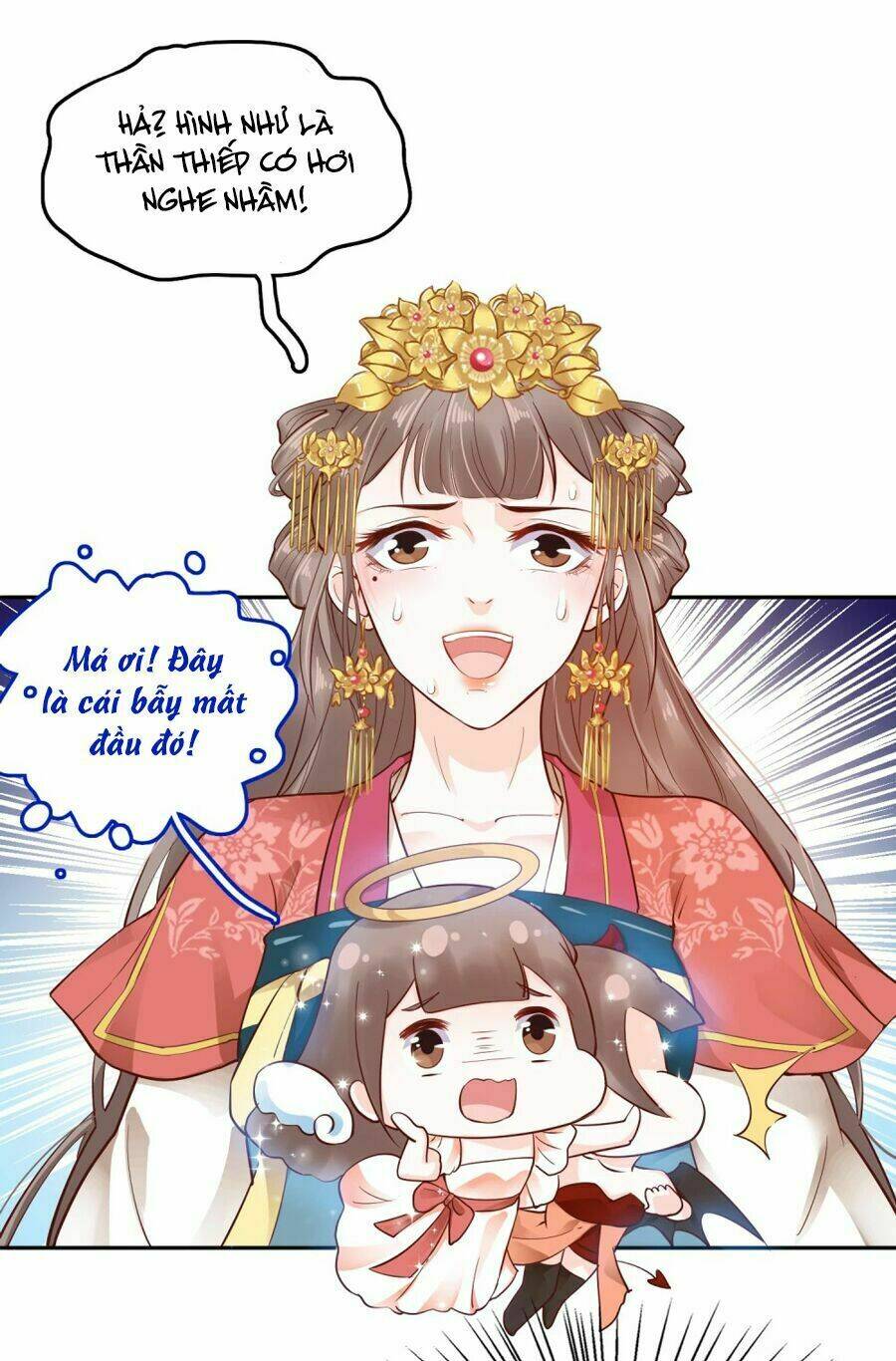 Phú Bà Bạc Tỷ Trong Lãnh Cung: Chapter 26