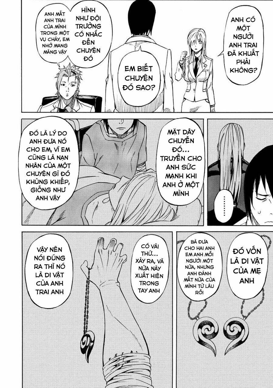 Sukedachi 09: Chapter 22