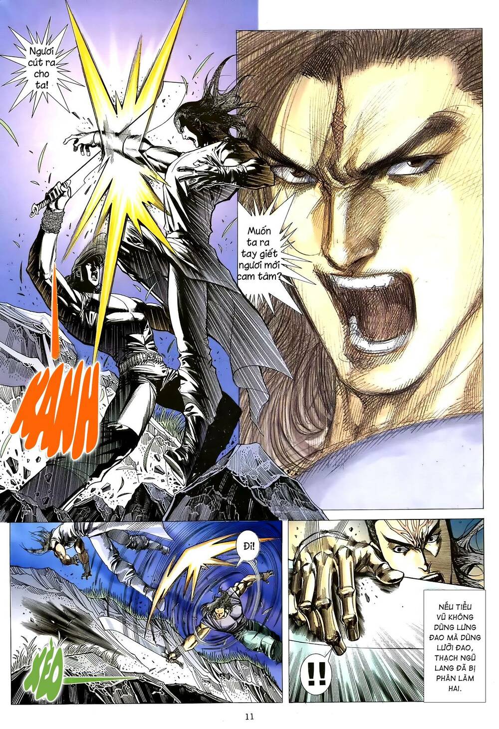 Thiên Sát Cuồng Đao: Chapter 16