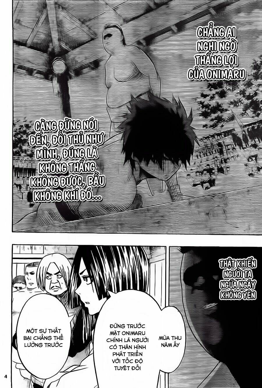Hinomaru Zumou: Chapter 19