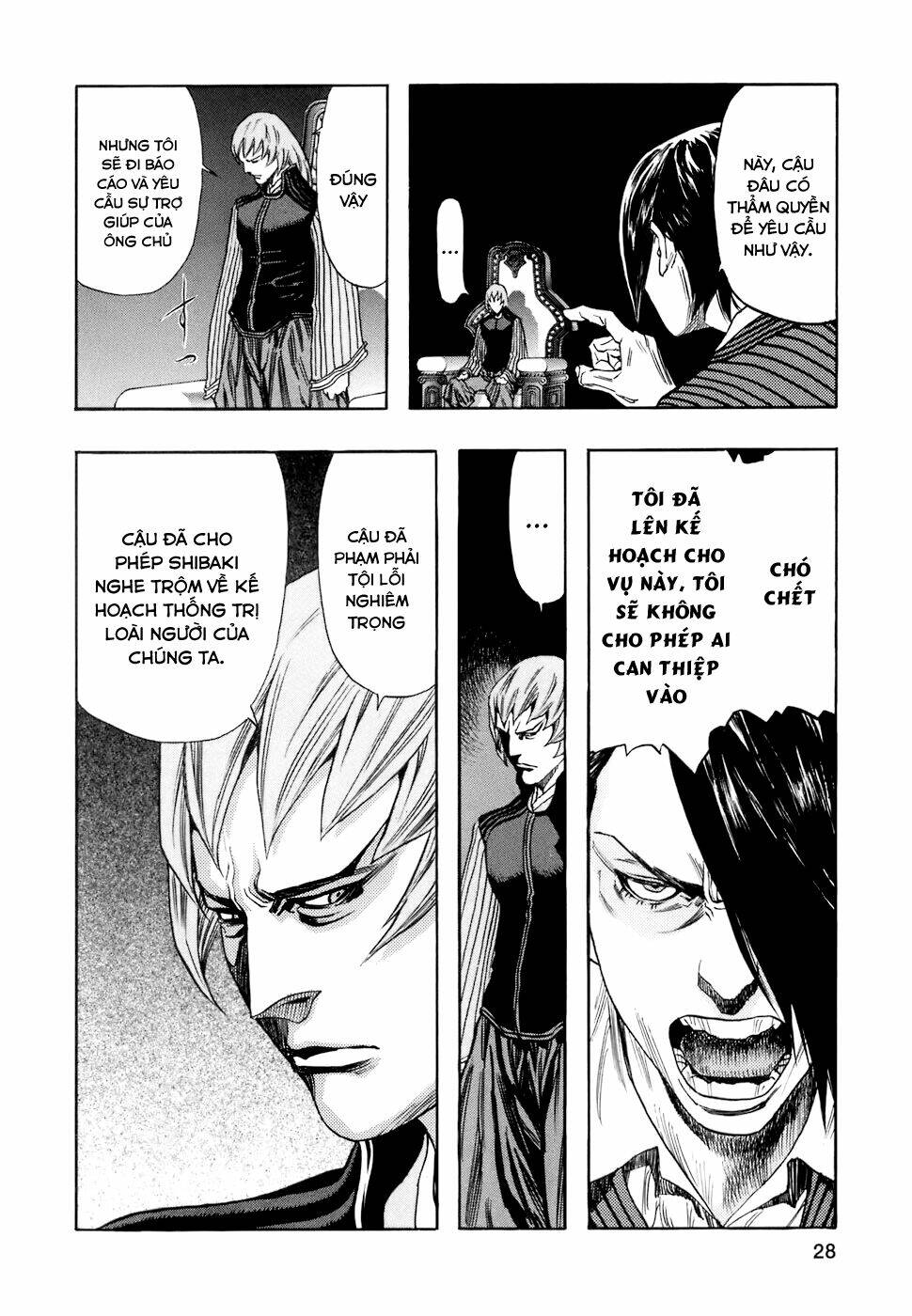 Zetman: Chapter 133