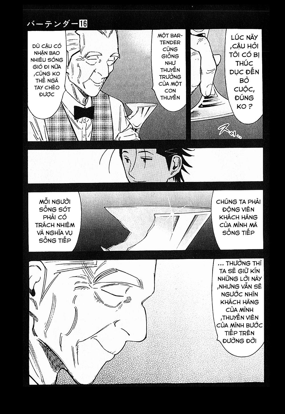 Bartender - Người Pha Chế Rượu: Chapter 122