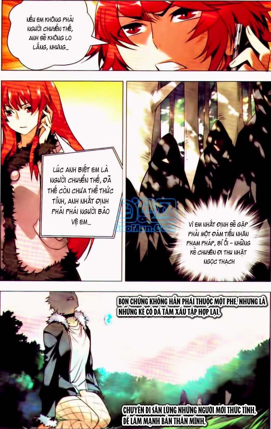9981 - Chín Chín Tám Mươi Mốt: Chapter 35