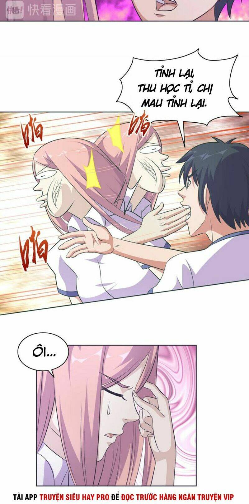 Chín Năm Nghĩa Vụ Tu Chân: Chapter 8