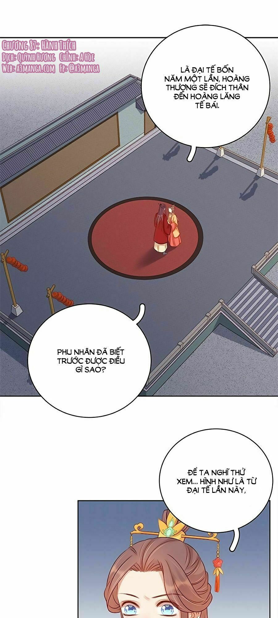 Xuân Khuê Bí Lục: Xưởng Công Thái Liêu Nhân: Chapter 87