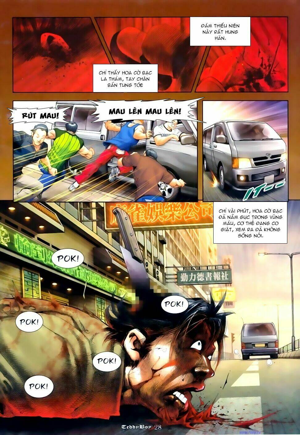 Người Trong Giang Hồ: Chapter 1139