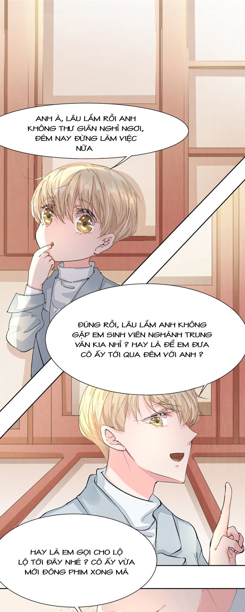 Hôn Sai 55 Lần: Chapter 5
