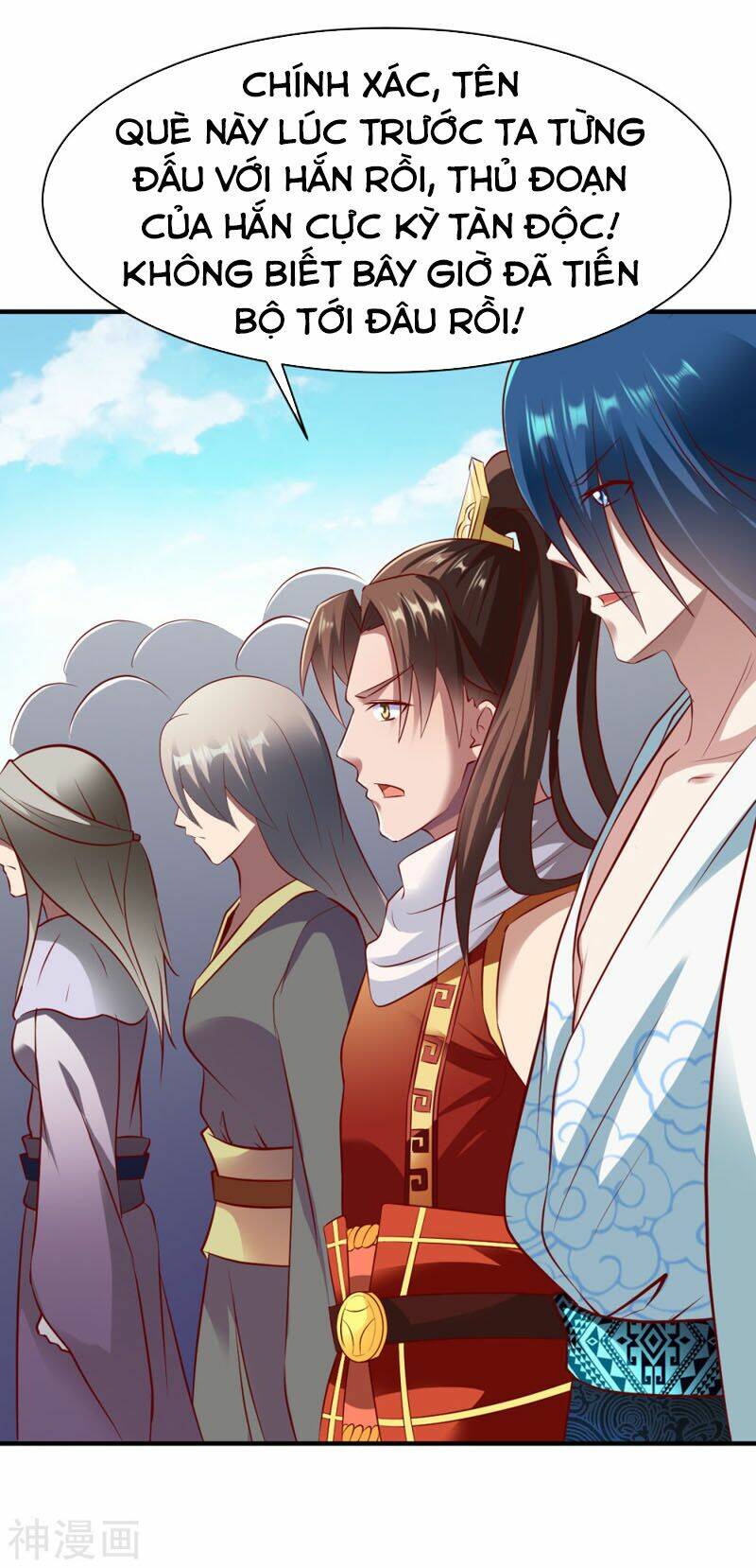 Chiến Đỉnh: Chapter 192