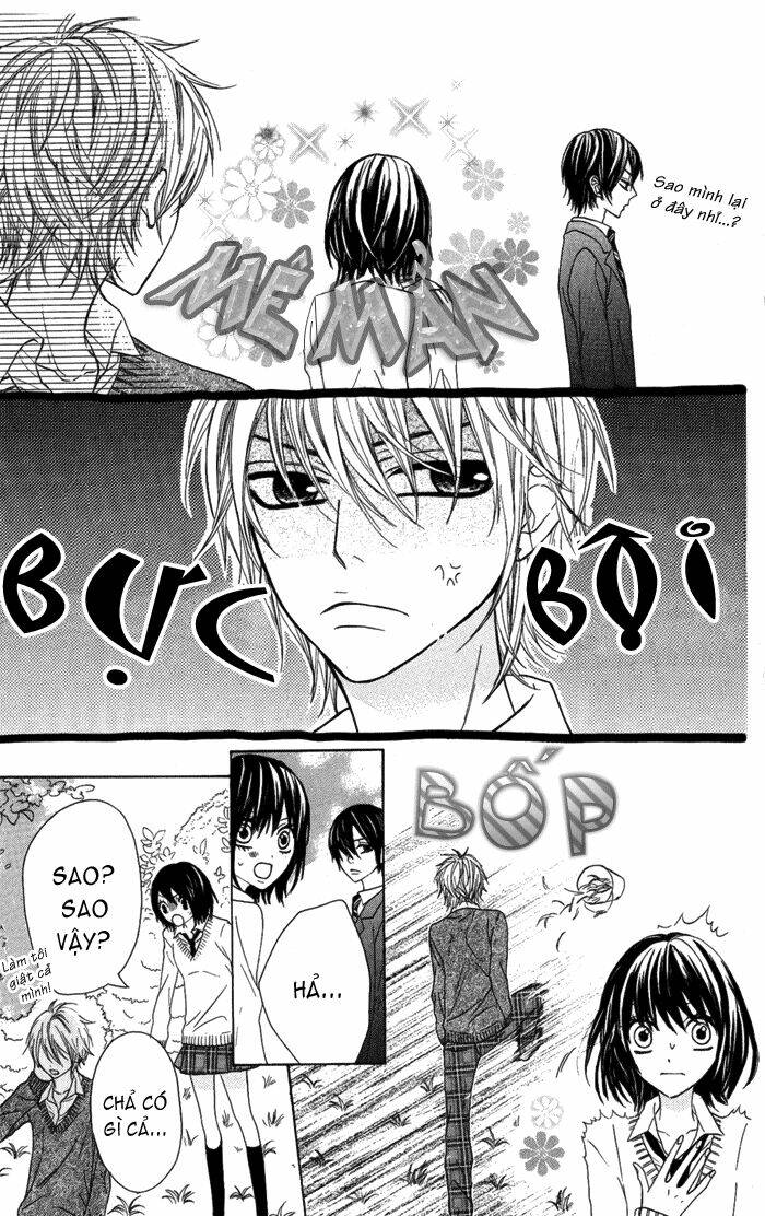 Obaka-Chan, Koigatariki: Chapter 13