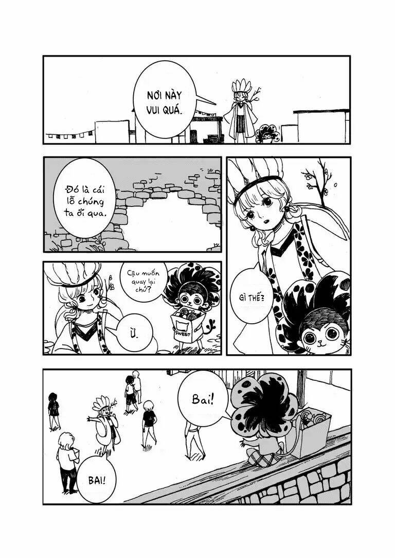 Chika's Forest: Chapter 4