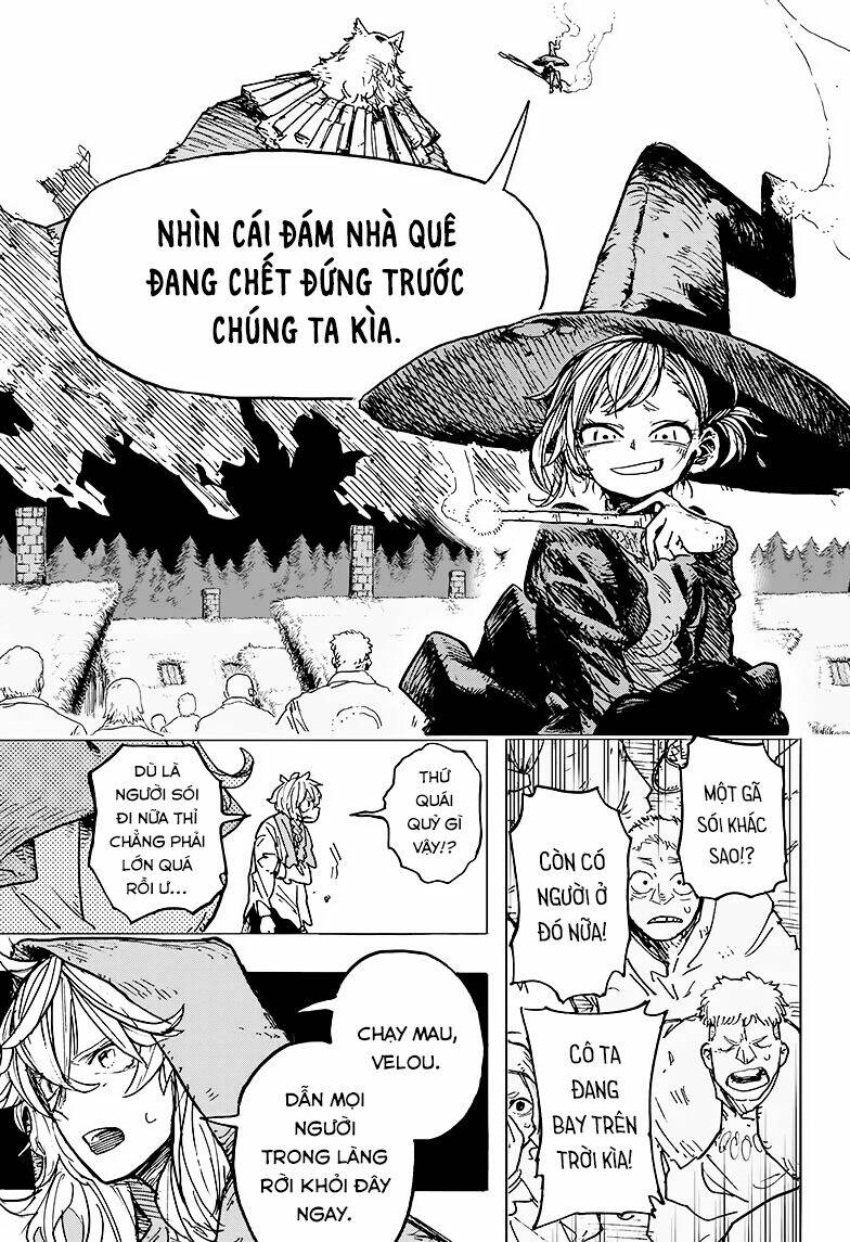 Hội Thợ Săn: Khăn Đỏ: Chapter 5