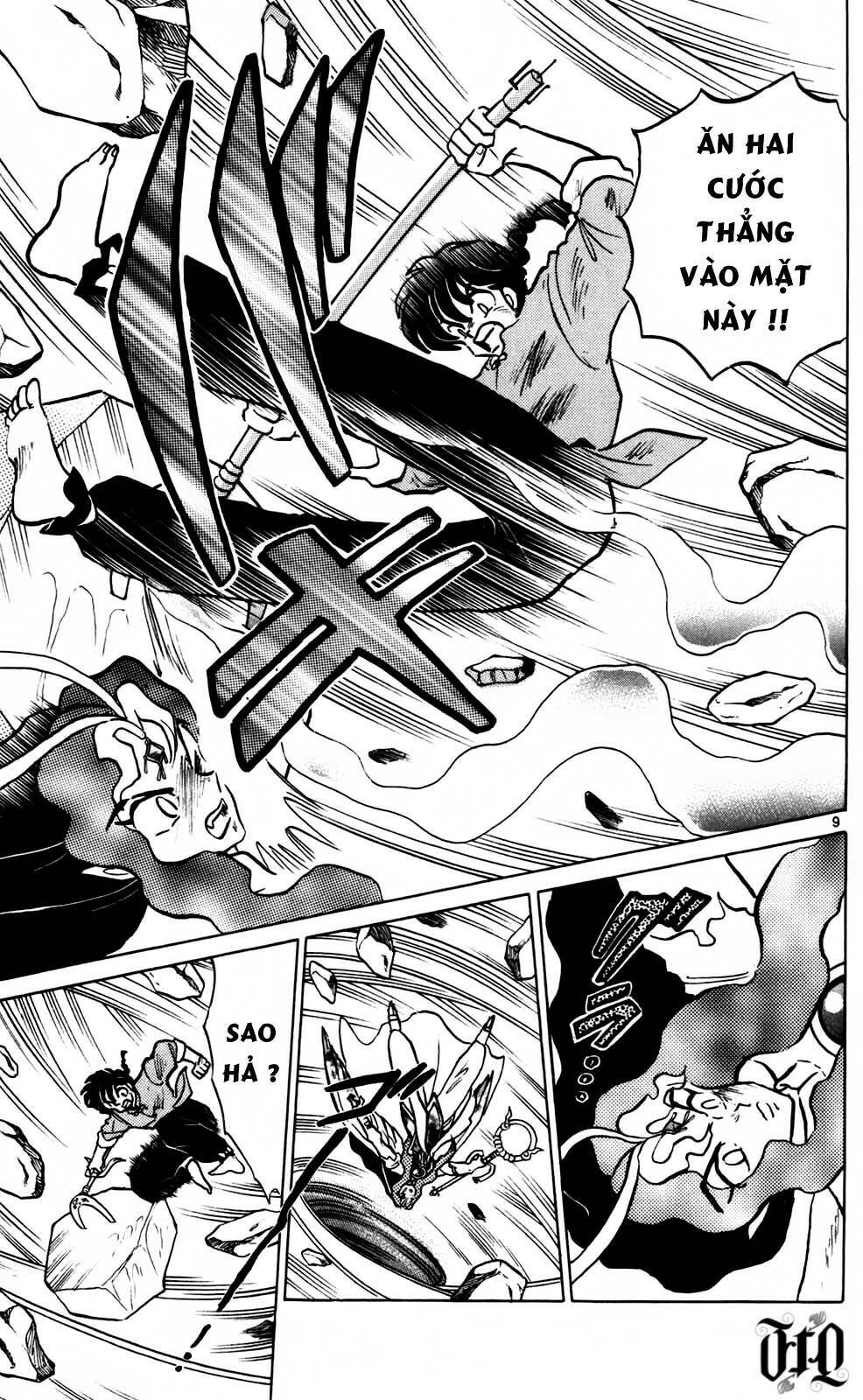 Suối Lời Nguyền: Chapter 406