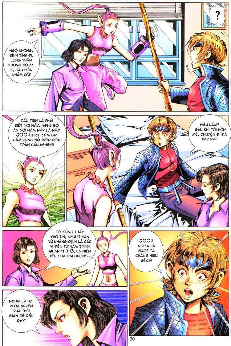 Đại Thánh Vương: Chapter 101