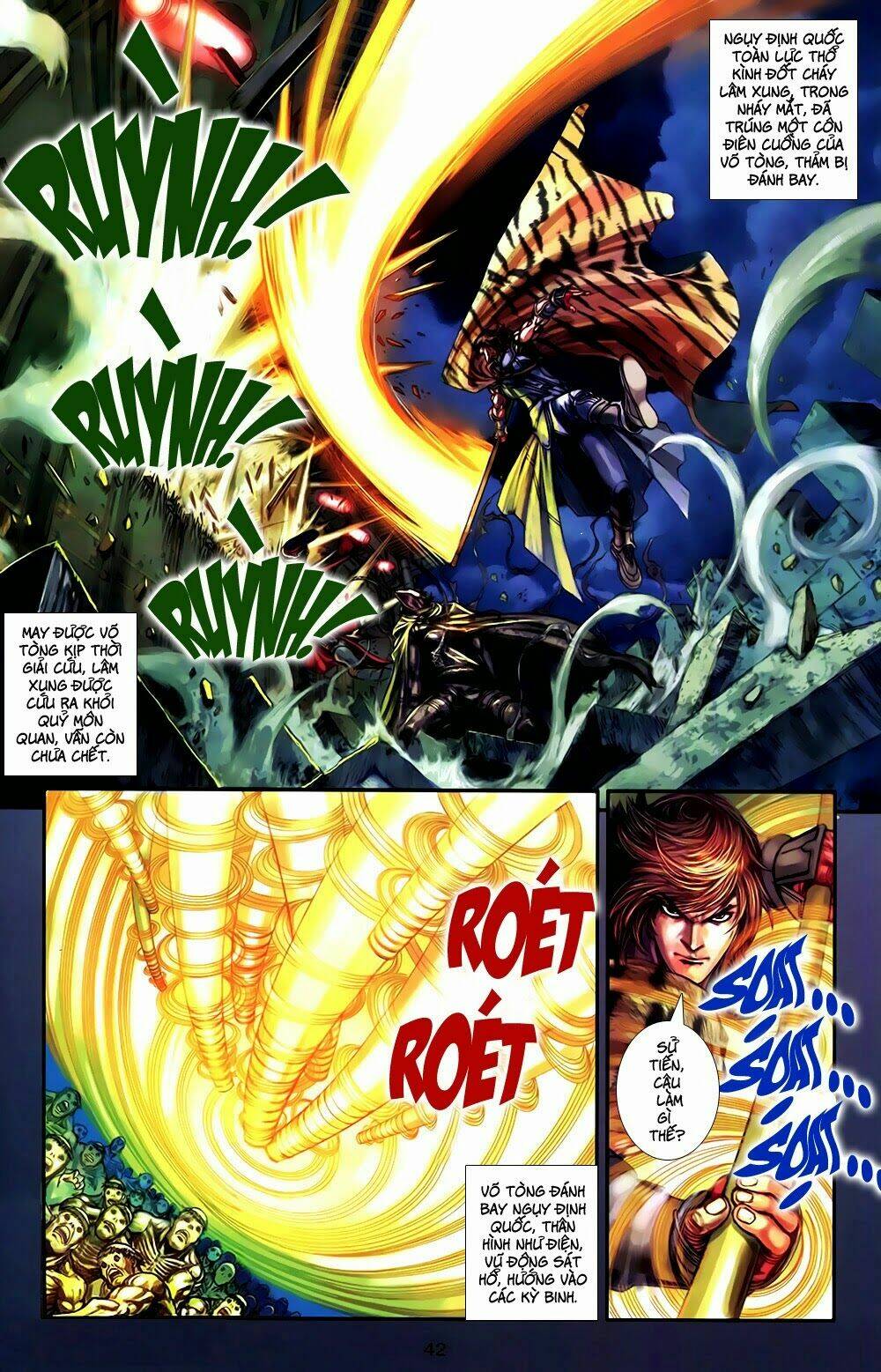 108 - Tân Thủy Hử: Chapter 3.2