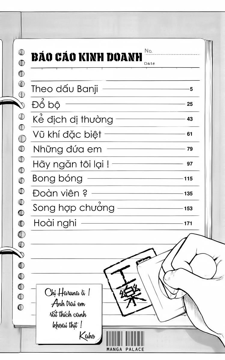 Kowashiya Gamon: Chapter 49