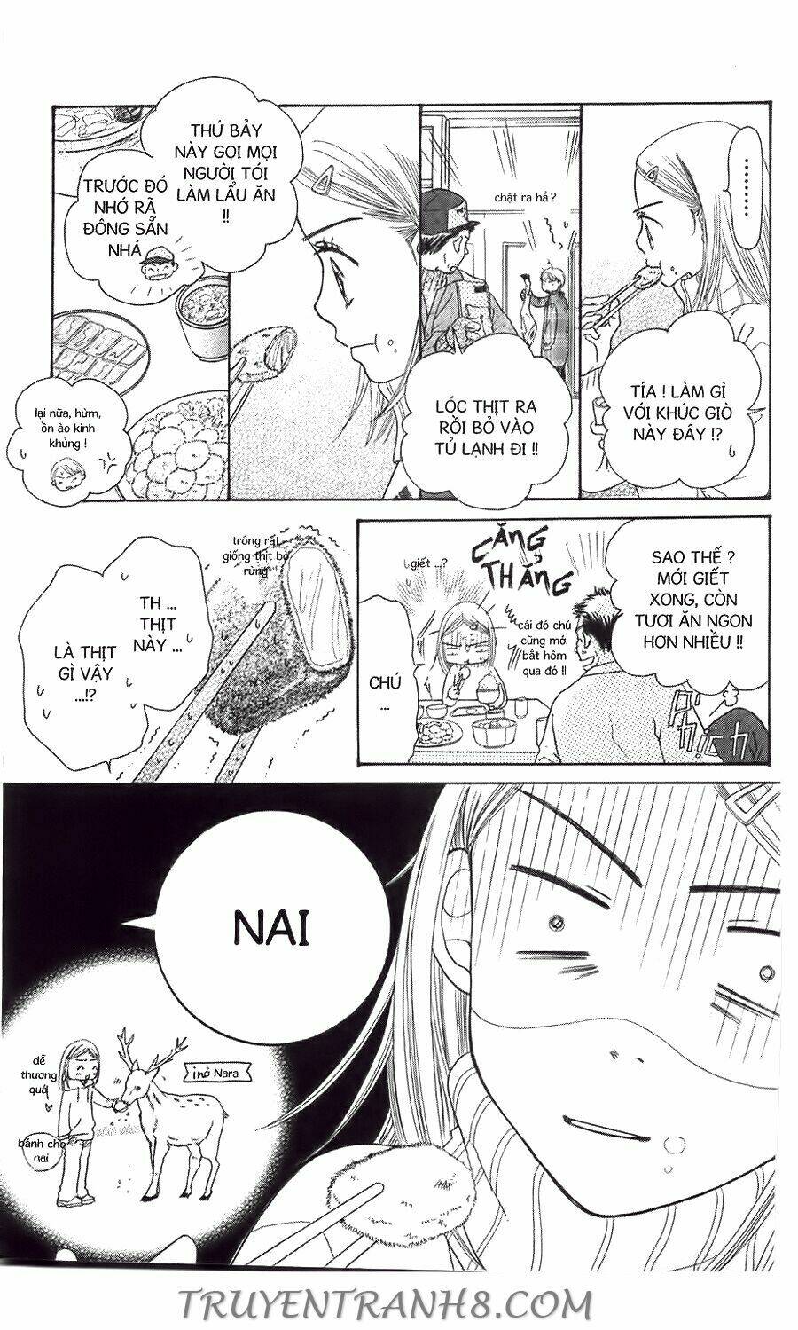 Đồng Hồ Cát: Chapter 2