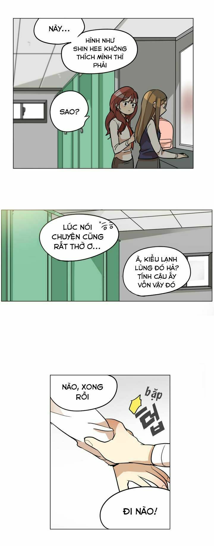 Lớn Lên Đểu Cáng: Chapter 17