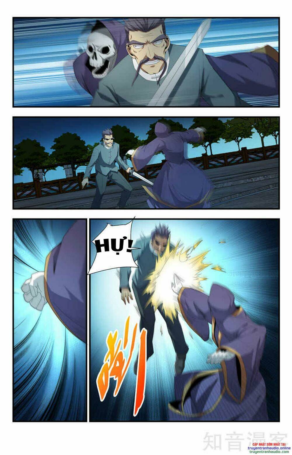 Long Ẩn Giả: Chapter 95