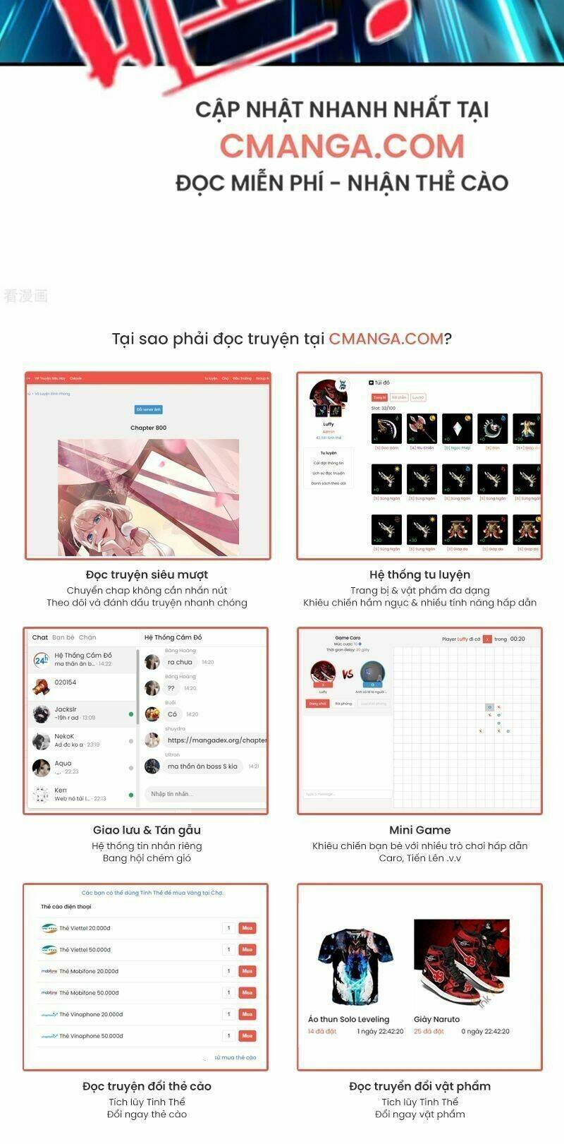 Vòng Bạn Bè Mạnh Nhất Của Tiên Giới: Chapter 70