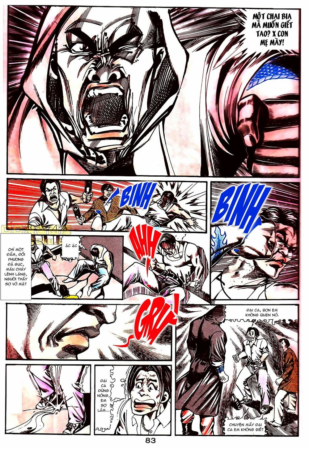 Người Trong Giang Hồ: Chapter 109: Đại ca hùng phong