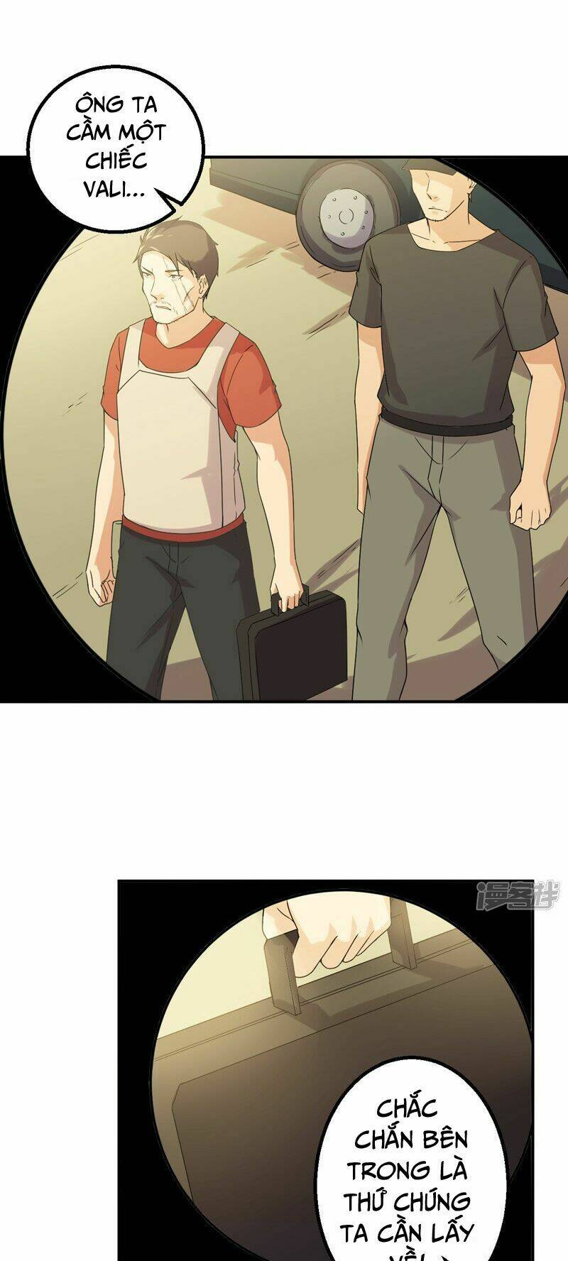 Siêu Cấp Bảo An Tại Đô Thị: Chapter 50