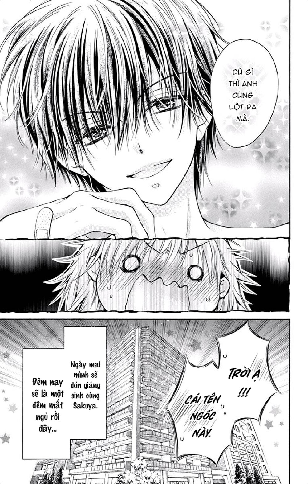 Kaichou-sama ga Fiancee De: Chapter 19