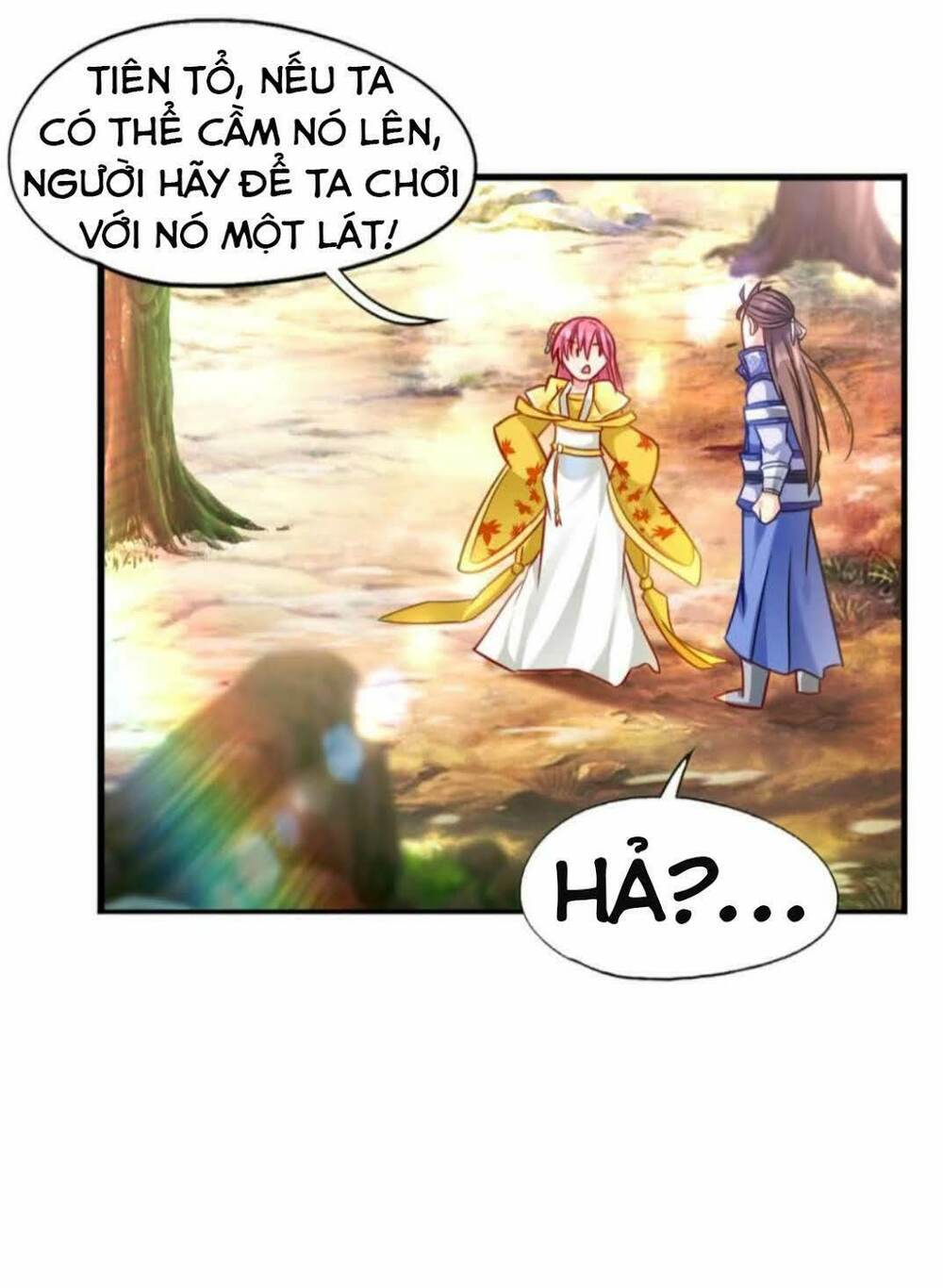 Lão Tổ Của Bạn Đang Online: Chapter 9