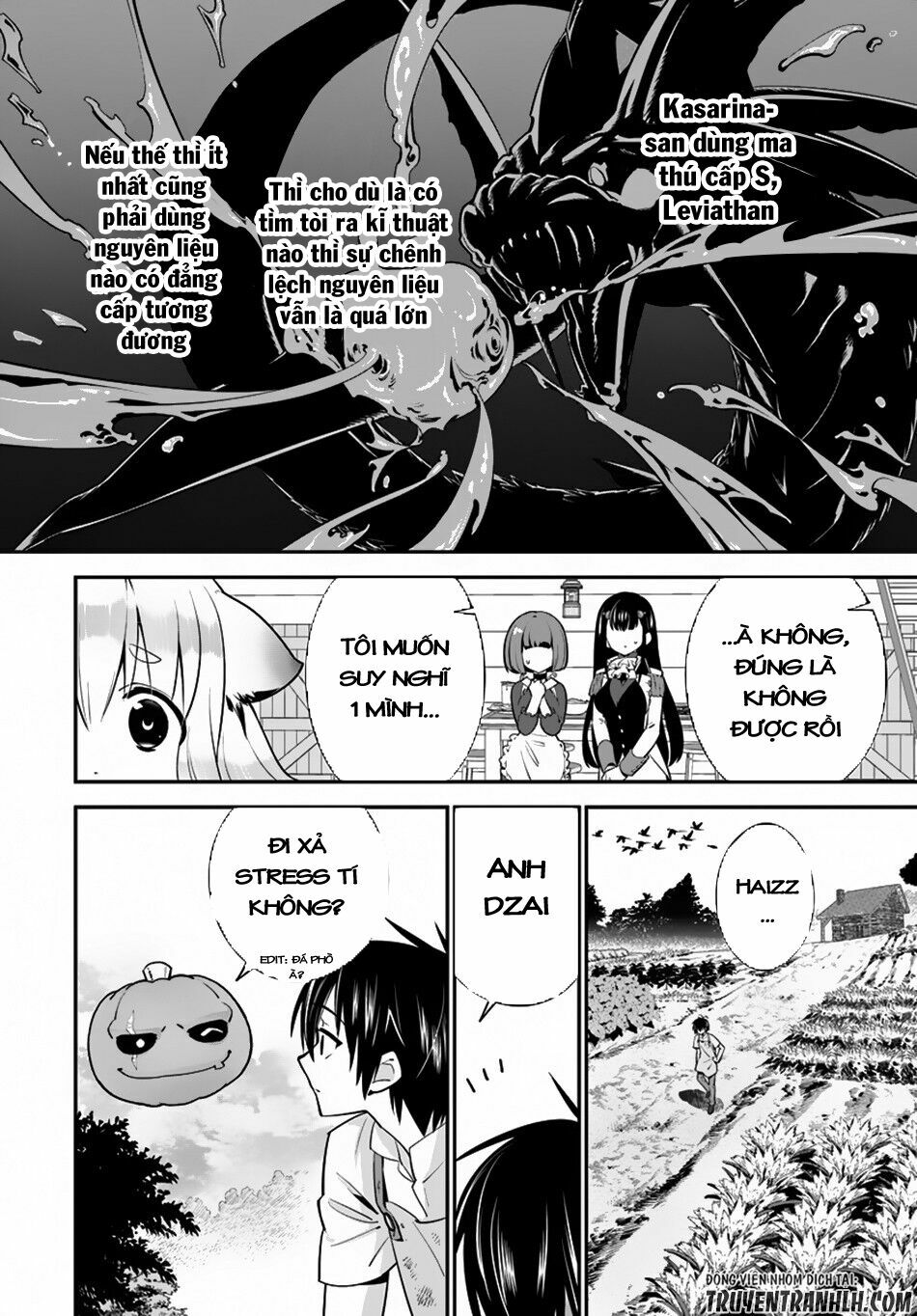 Isekai desu ga Mamono Saibai shiteimasu: Chapter 8