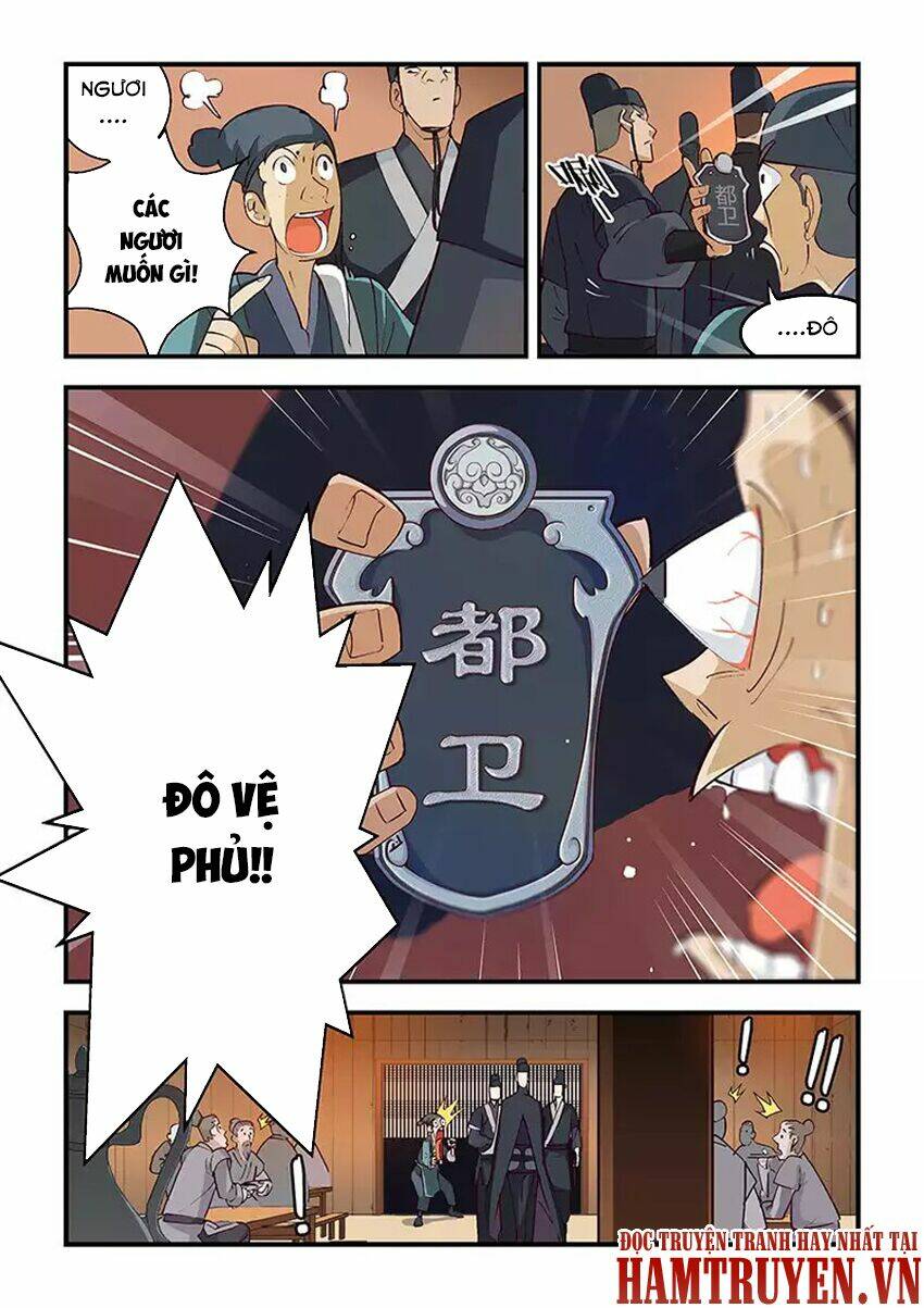 Phong Quỷ Truyền Thuyết: Chapter 4