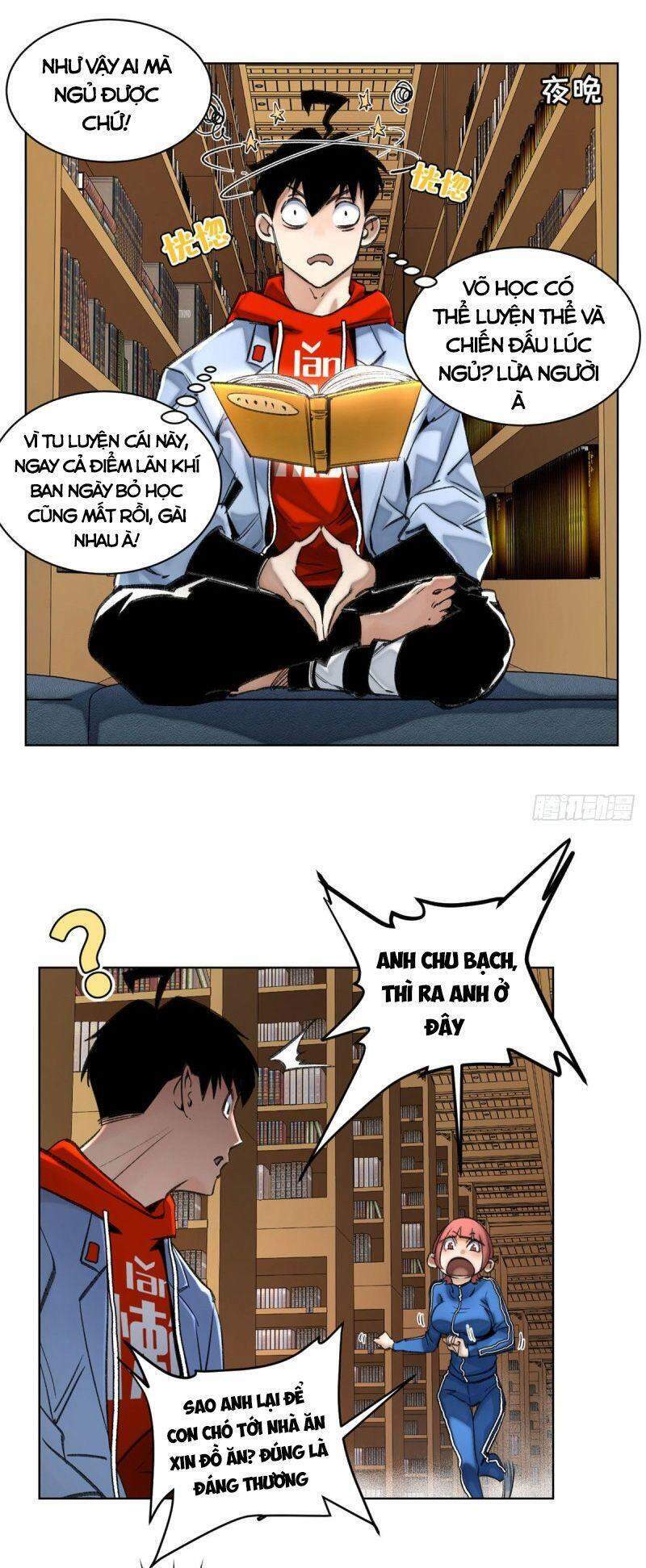 Minh Nhật Chi Kiếp: Chapter 56