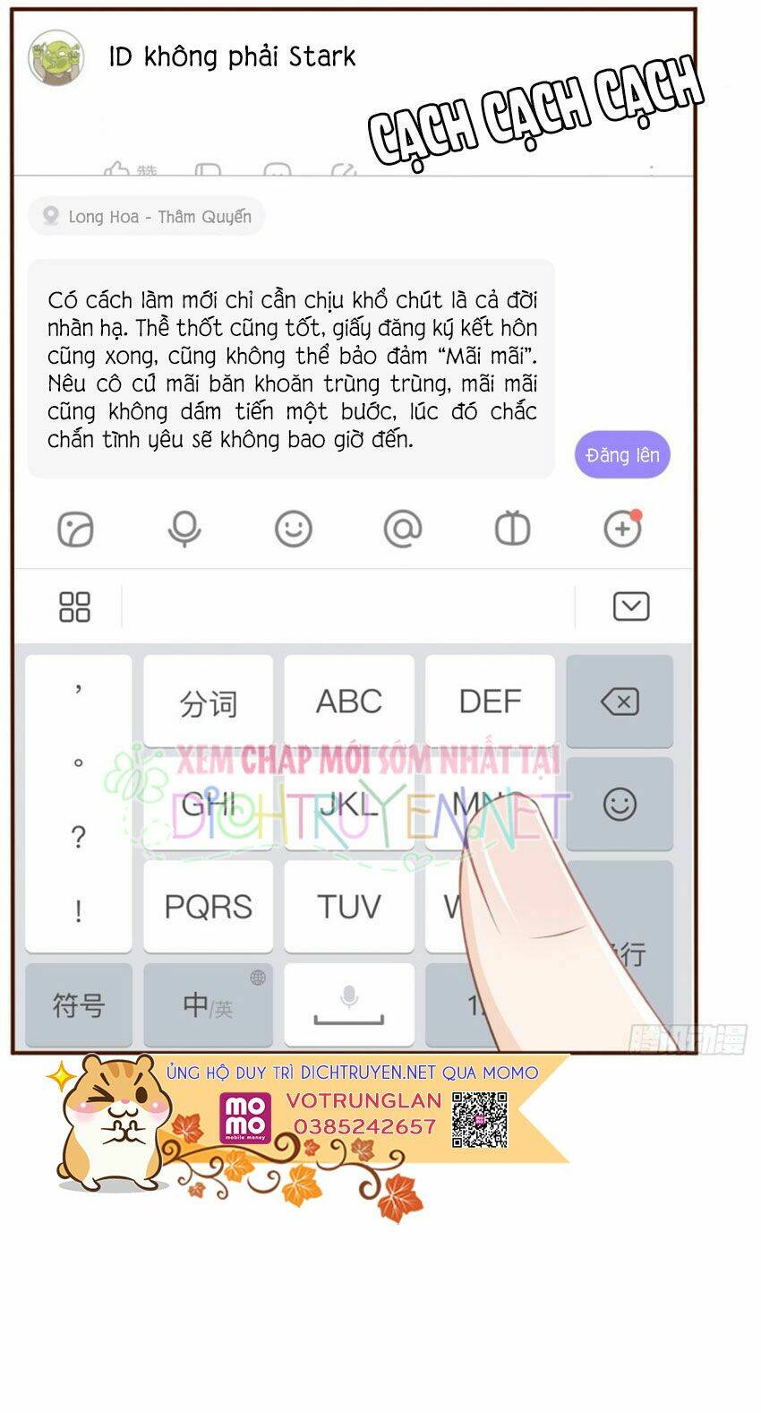 Bạn Gái Tôi Mới 30+: Chapter 48