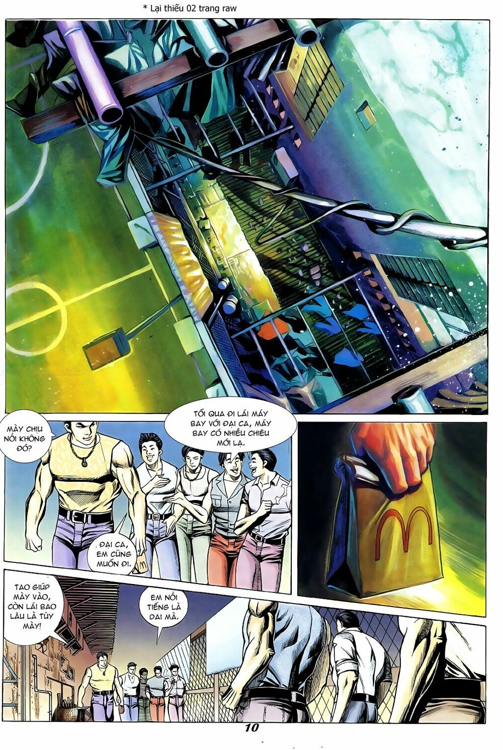 Người Trong Giang Hồ: Chapter 331