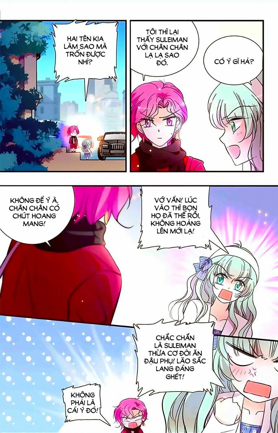 999 Nụ Hôn Bá Đạo Của Nam Thần: Chapter 240